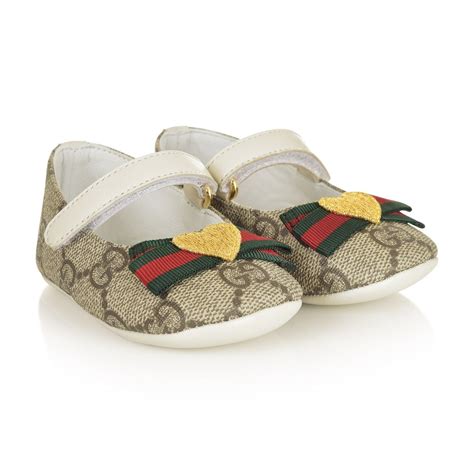 gucci shoes for infants|gucci baby girl shoes.